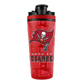 Tampa Bay Buccaneers Ice Shaker 26oz Stainless Steel