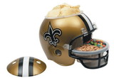 New Orleans Saints Snack Helmet