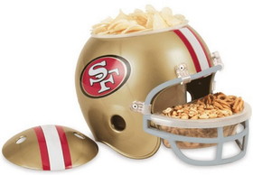 San Francisco 49ers Snack Helmet