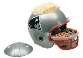 New England Patriots Snack Helmet