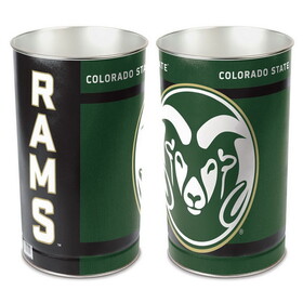 Colorado State Rams Wastebasket 15 Inch
