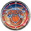 New York Knicks Clock Round Wall Style Chrome