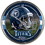 Tennessee Titans Clock Round Wall Style Chrome