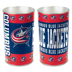 WinCraft Columbus Blue Jackets Wastebasket 15 Inch - Periodic Restock