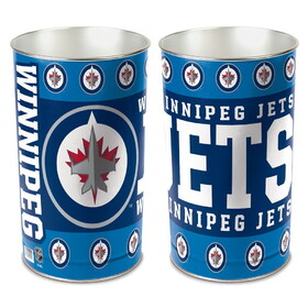 WinCraft Winnipeg Jets Wastebasket 15 Inch - Periodic Restock