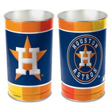 Houston Astros Wastebasket 15 Inch