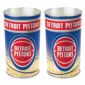 Detroit Pistons Wastebasket 15 Inch