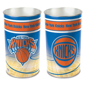 WinCraft New York Knicks Wastebasket 15 Inch - Periodic Restock