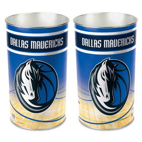 Dallas Mavericks Wastebasket 15 Inch