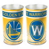 Golden State Warriors 15" Waste Basket