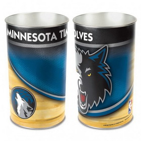 Minnesota Timberwolves Wastebasket 15 Inch
