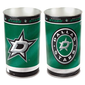WinCraft Dallas Stars Wastebasket 15 Inch - Periodic Restock