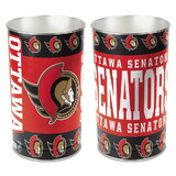 WinCraft Ottawa Senators Wastebasket 15 Inch - Periodic Restock