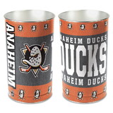 WinCraft Anaheim Ducks Wastebasket 15 Inch - Periodic Restock