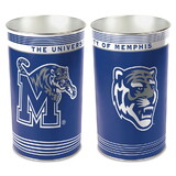 WinCraft Memphis Tigers Wastebasket 15 Inch - Periodic Restock
