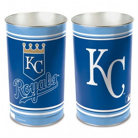 Kansas City Royals Wastebasket 15 Inch