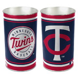 WinCraft Minnesota Twins Wastebasket 15 Inch - Periodic Restock
