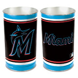 WinCraft Miami Marlins Wastebasket 15 Inch - Periodic Restock