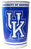 Kentucky Wildcats 15" Waste Basket