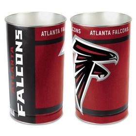 Atlanta Falcons Wastebasket 15 Inch