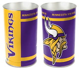 Minnesota Vikings 15" Waste Basket