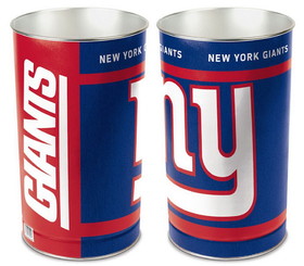 New York Giants Wastebasket 15 Inch