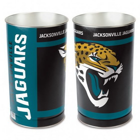 Jacksonville Jaguars Wastebasket 15 Inch