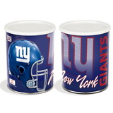 New York Giants Gift Tin 1 Gallon