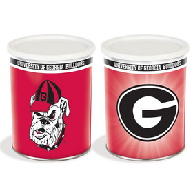 Georgia Bulldogs Gift Tin 1 Gallon