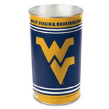 West Virginia Mountaineers Wastebasket 15 Inch