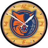 Charlotte Bobcats Clock Wall Style CO