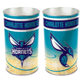 Charlotte Hornets Wastebasket 15 Inch