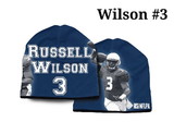 Seattle Seahawks Beanie Lightweight Russell Wilson Design