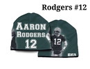 Green Bay Packers Aaron Rodgers Beanie  - Lightweight