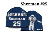 Seattle Seahawks Richard Sherman Beanie  - Lightweight