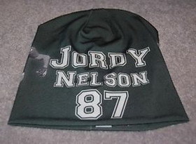 Green Bay Packers Beanie Lightweight Jordy Nelson Design CO