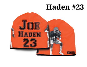 Cleveland Browns Beanie Lightweight Joe Haden Design CO