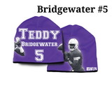 Minnesota Vikings Teddy Bridgewater Beanie  - Lightweight