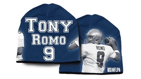 Dallas Cowboys Beanie Heavyweight Tony Romo Design