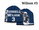Seattle Seahawks Beanie Heavyweight Russell Wilson Design