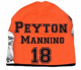 Denver Broncos Beanie Heavyweight Peyton Manning Design