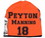 Denver Broncos Beanie Heavyweight Peyton Manning Design