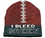 Beanie I Bleed Style Sublimated Football Forest Green Design