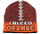 Beanie I Bleed Style Sublimated Football Orange Design