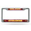 Iowa State Cyclones License Plate Frame Chrome Printed Insert