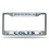 Indianapolis Colts License Plate Frame Chrome Printed Insert