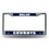 Dallas Cowboys License Plate Frame Chrome Printed Insert