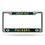 Green Bay Packers License Plate Frame Chrome Printed Insert