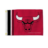 Chicago Bulls Flag 12x17 Striped Utility