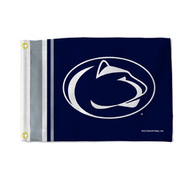 Penn State Nittany Lions Flag 12x17 Striped Utility